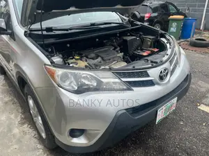 Toyota RAV4 2013 Silver
