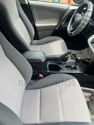 Toyota RAV4 2013 Silver