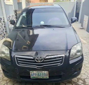 Toyota Avensis 2007 Black
