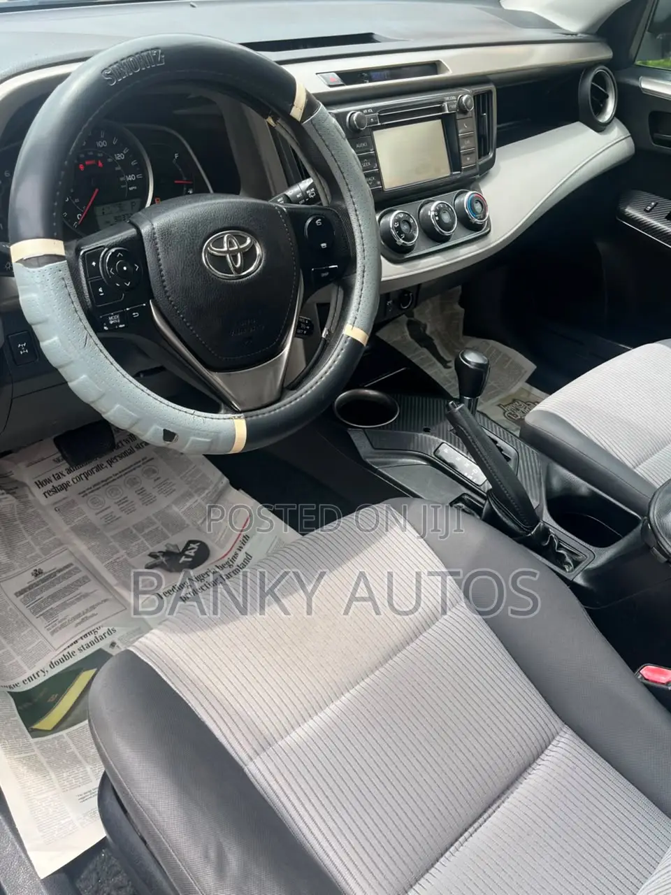 Toyota RAV4 2013 Silver