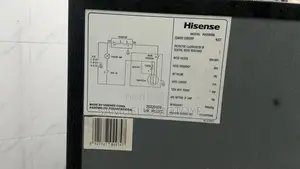 Hisense Refrigerator With Dispenser