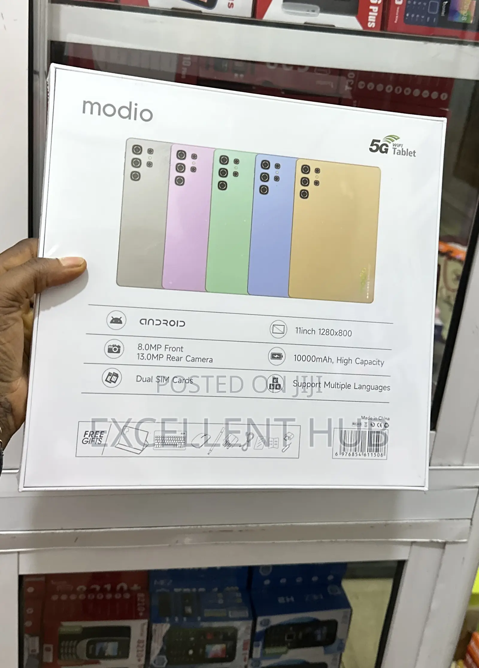 New Modio M92 1 TB Gray