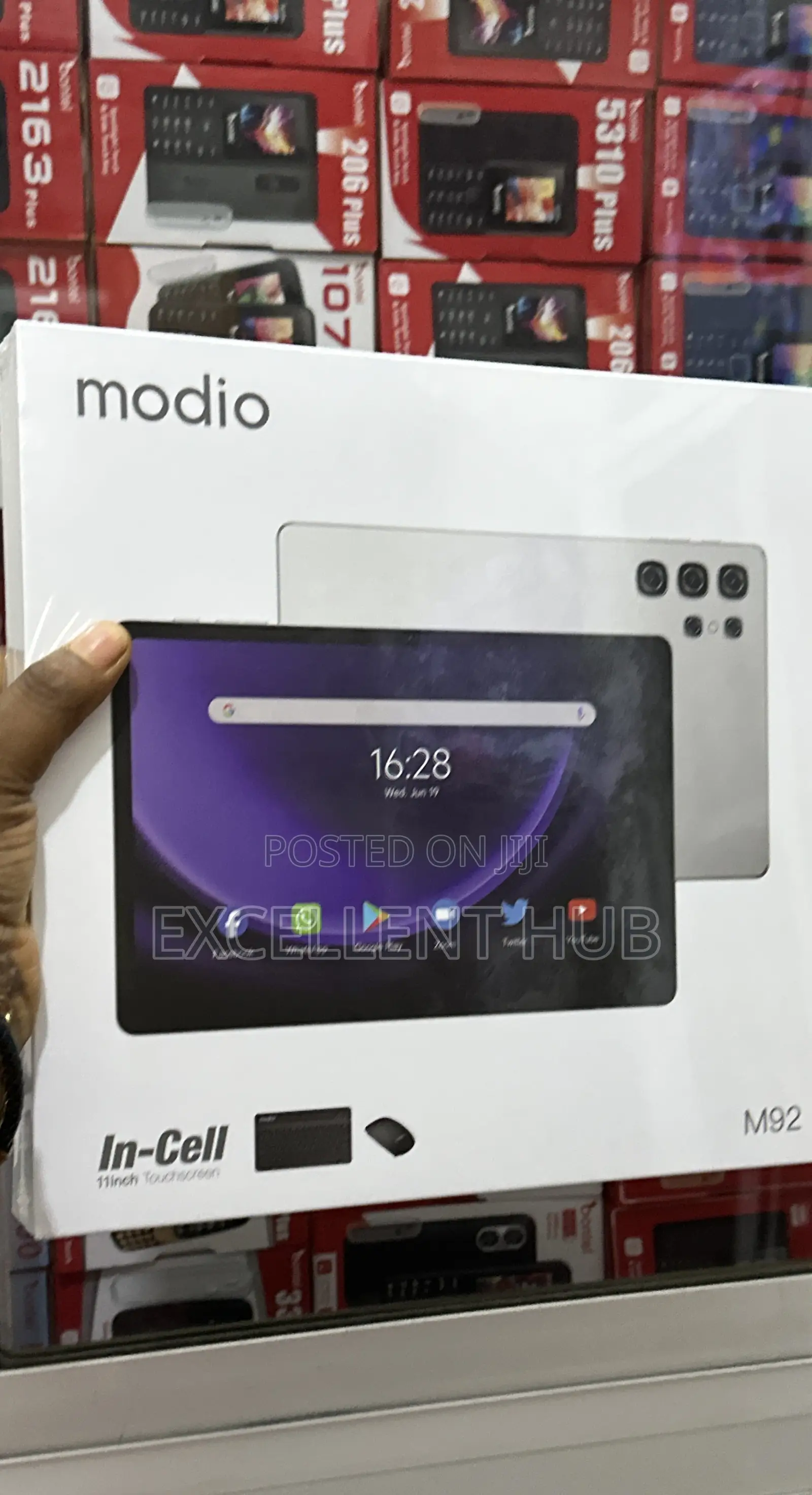 New Modio M92 1 TB Gray