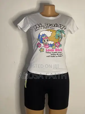 Zara Brand Designer Top Shirt and Short Pants for Women