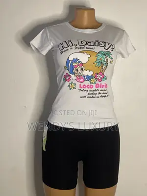 Zara Brand Designer Top Shirt and Short Pants for Women