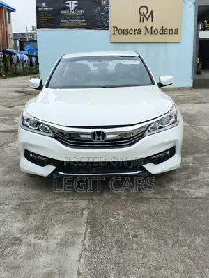 Honda Accord 2016 White