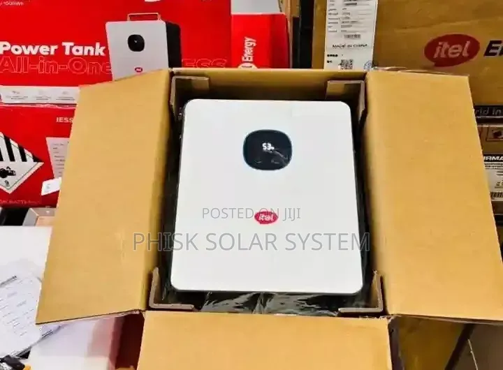 Brand New Itel Solar Generator Power Tank