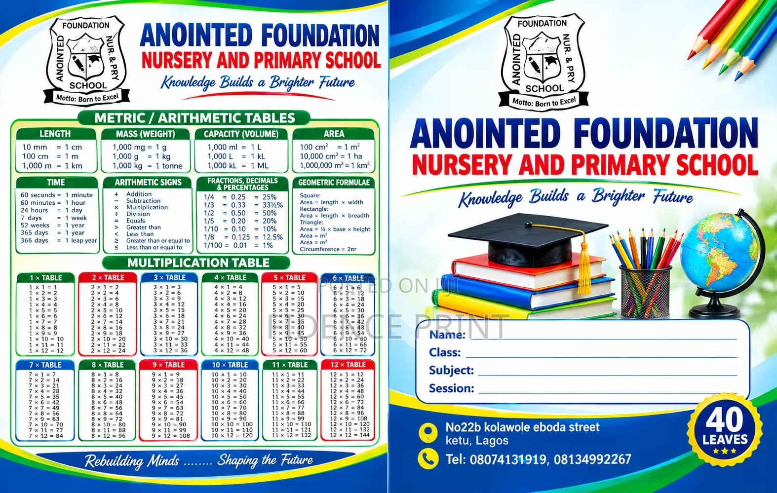 Printing Services and Branding