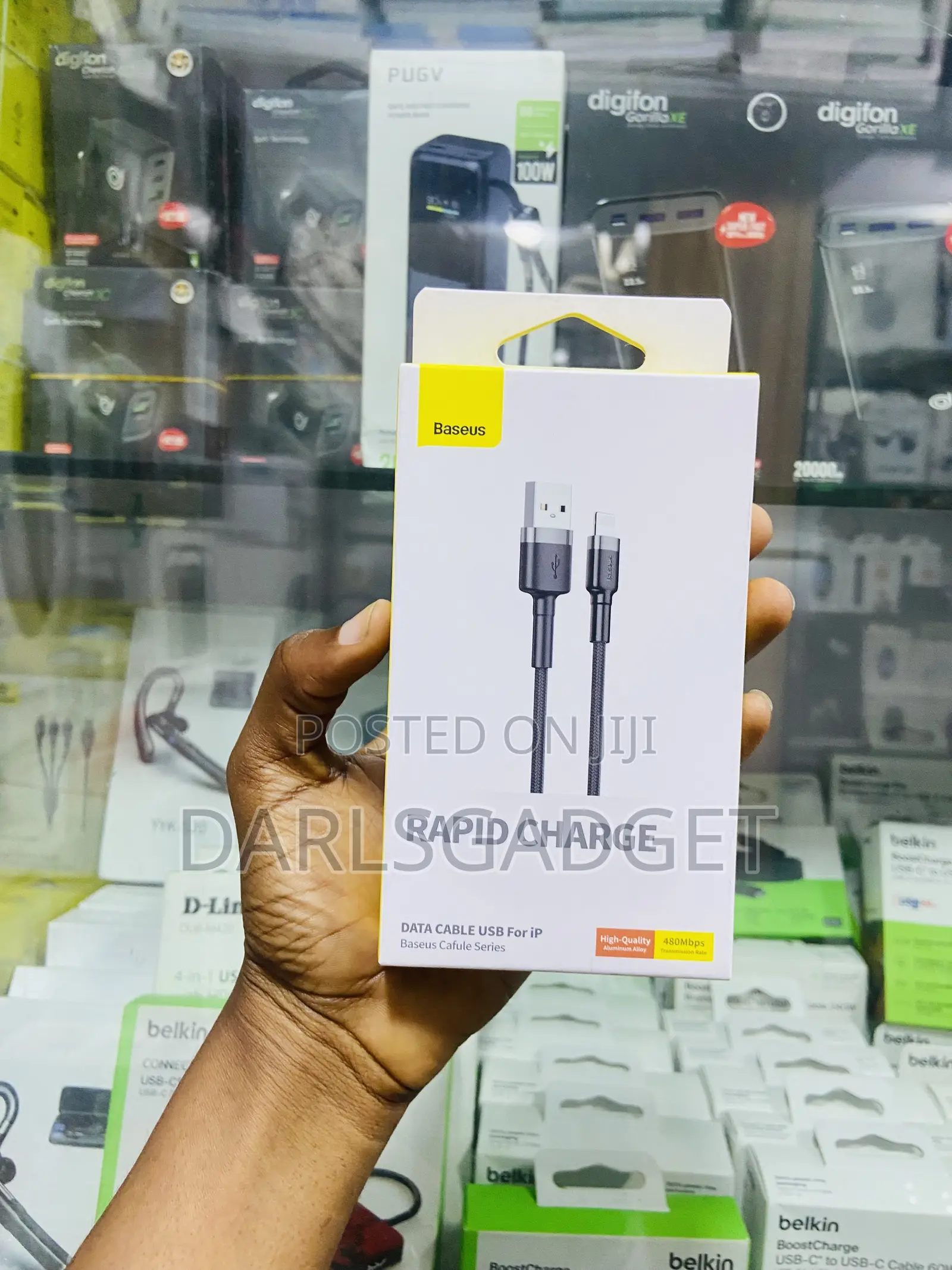 Baseus Rapid Charge USB Cable
