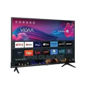 Hisense A6 Series 55-Inch Class Uhd Smart 55a6h Black