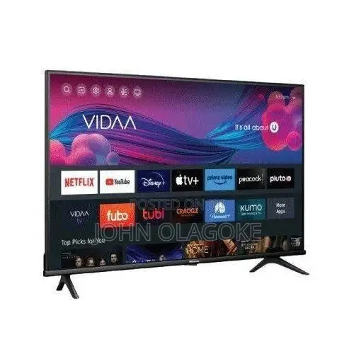 Hisense A6 Series 55-Inch Class Uhd Smart 55a6h Black