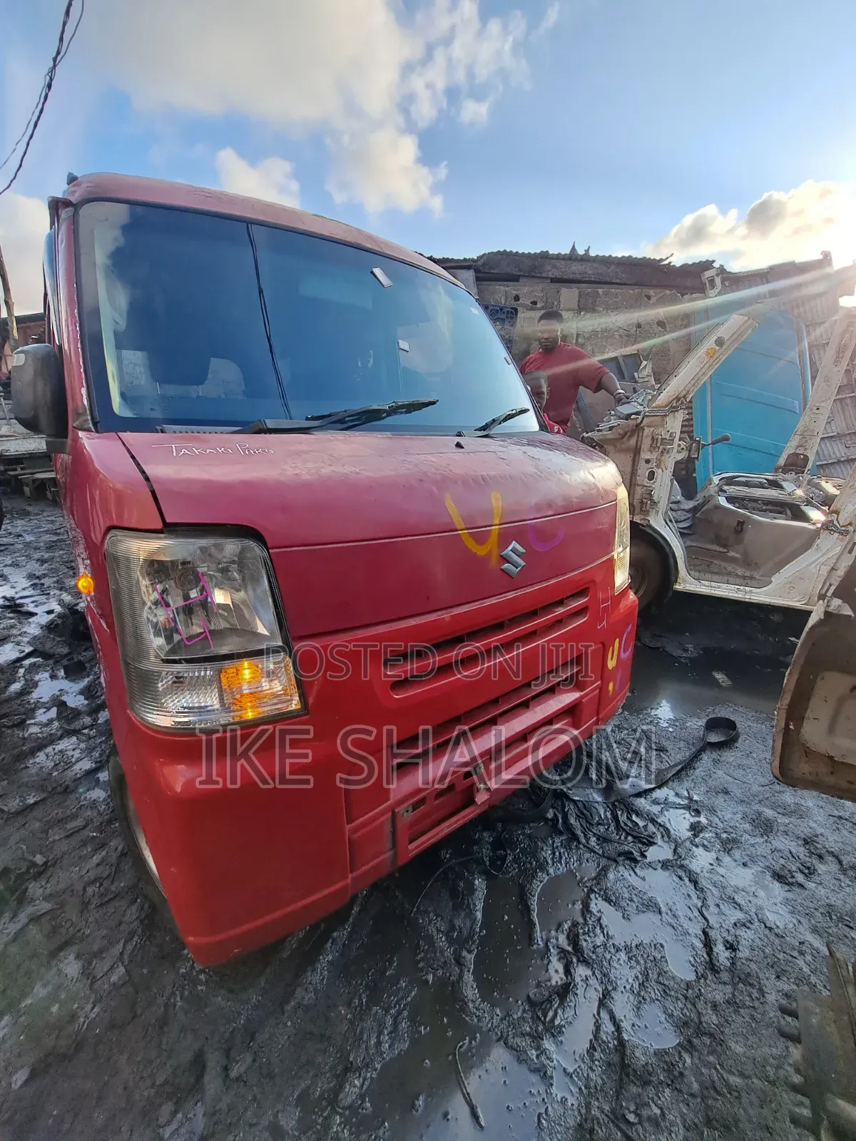 Suzuki Every 2012 Red