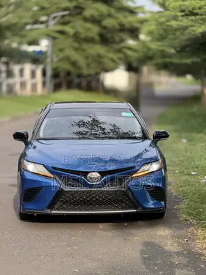 Toyota Camry XSE V6 FWD 2020 Blue