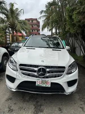 Mercedes-Benz GLE-Class GLE 400 4MATIC 2019 White