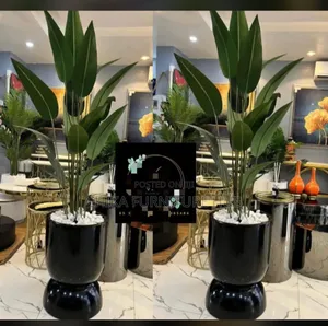 Quality Fiberglass Flower Pot Nd Plants