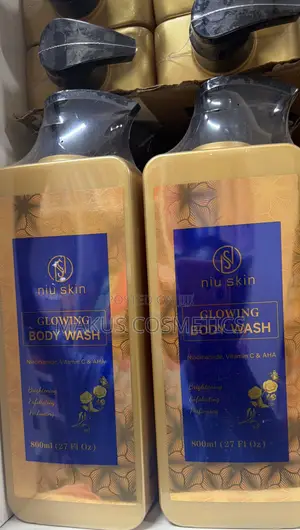 Niu Skin Glowing Body Wash