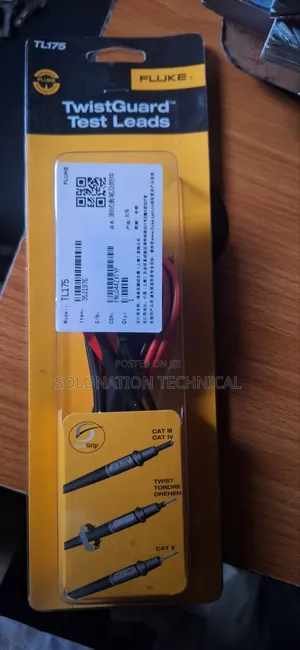 Twistguard Test Leads