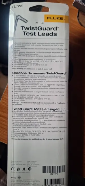 Twistguard Test Leads