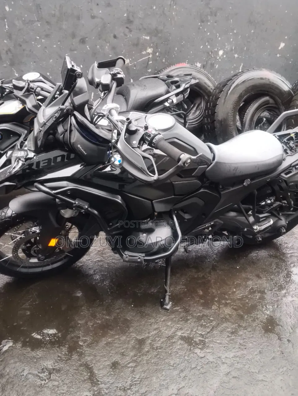 BMW R32 2024 Black