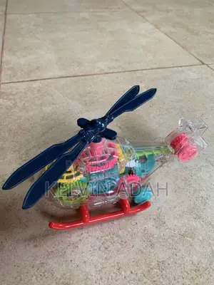 Flashing Toy Helicopter