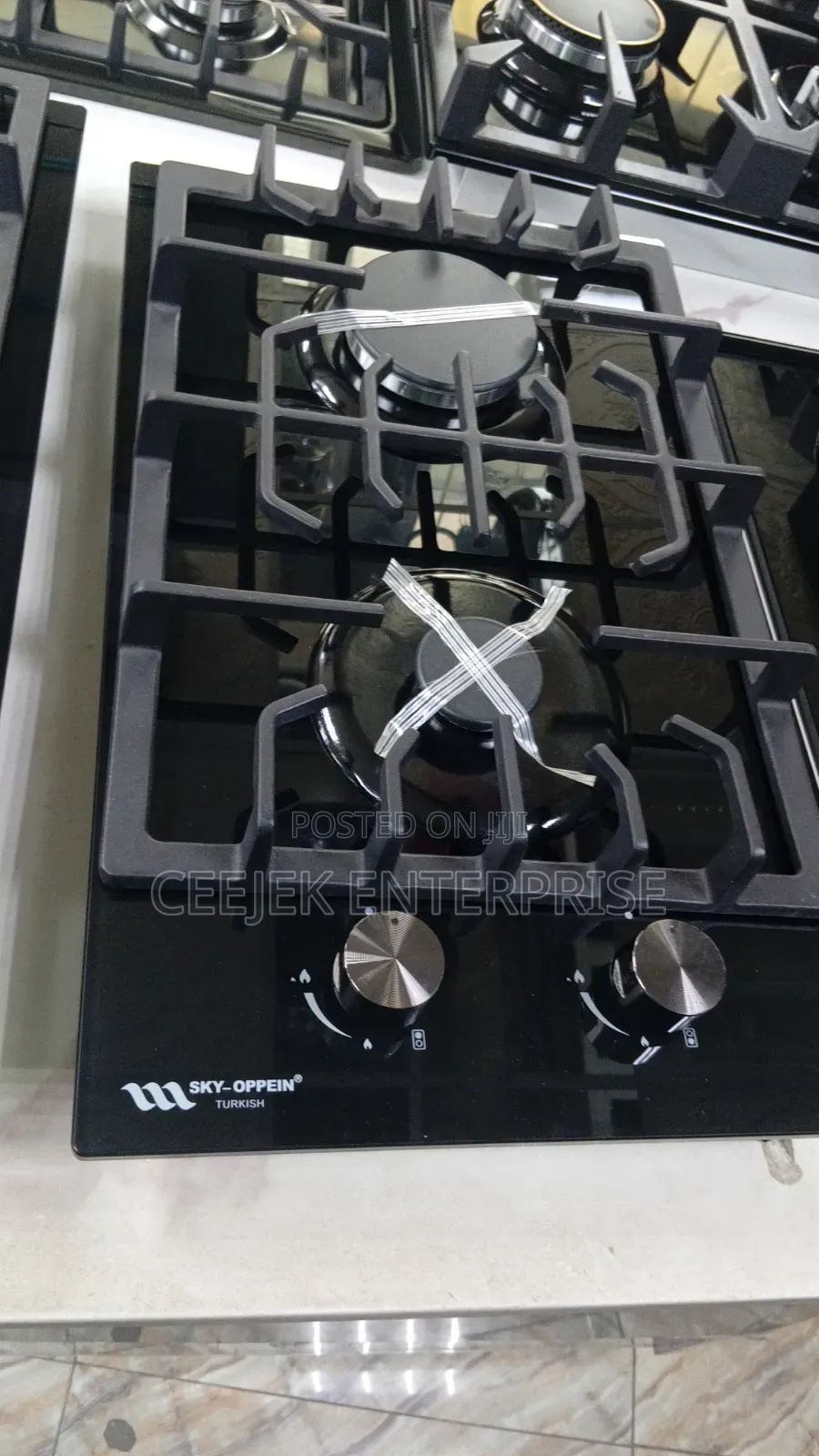 Original 2 Burner Gas Cooker