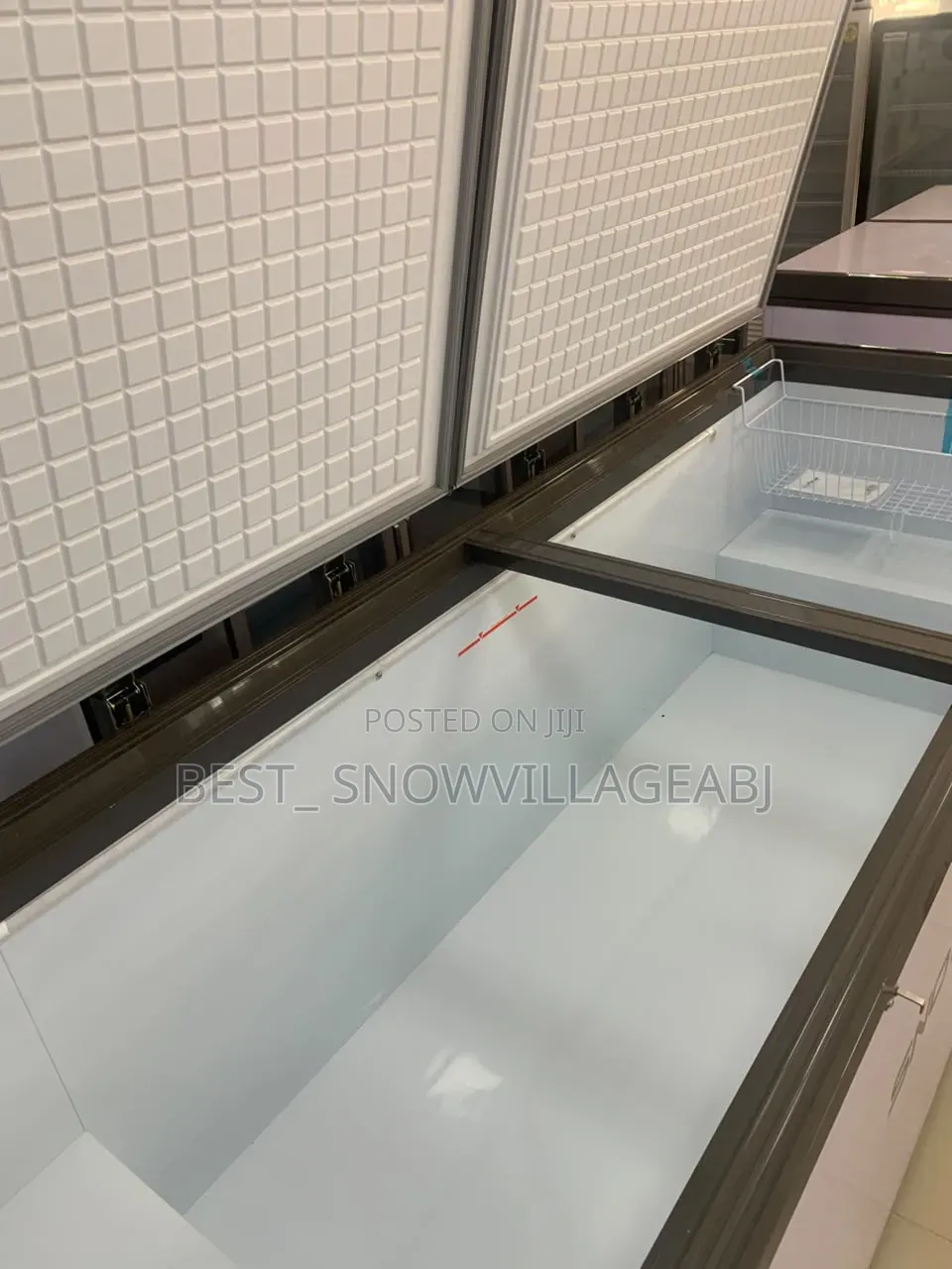 Two Doors Deep Chest Freezer