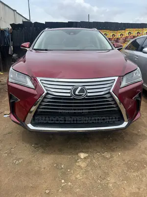 Lexus RX 350 FWD 2017 Red