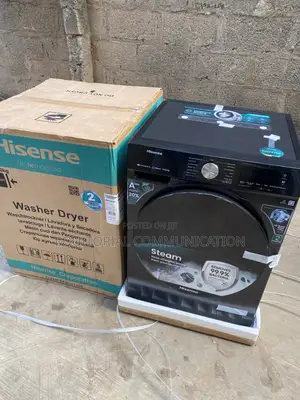 Hisense WD3S1043BT 2-in-1 Front Load Washing Machine 10.5kg/6kg