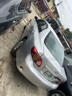Toyota Corolla 2008 Silver