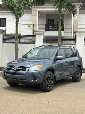 Toyota RAV4 3.5 4x4 2010 Blue