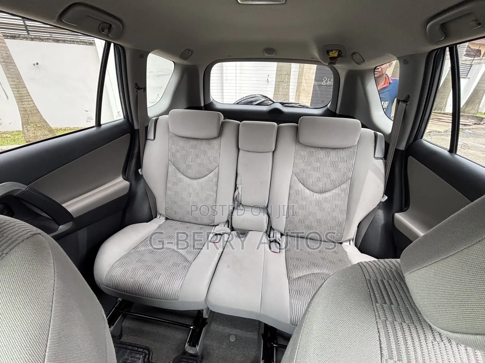 Toyota RAV4 3.5 4x4 2010 Blue