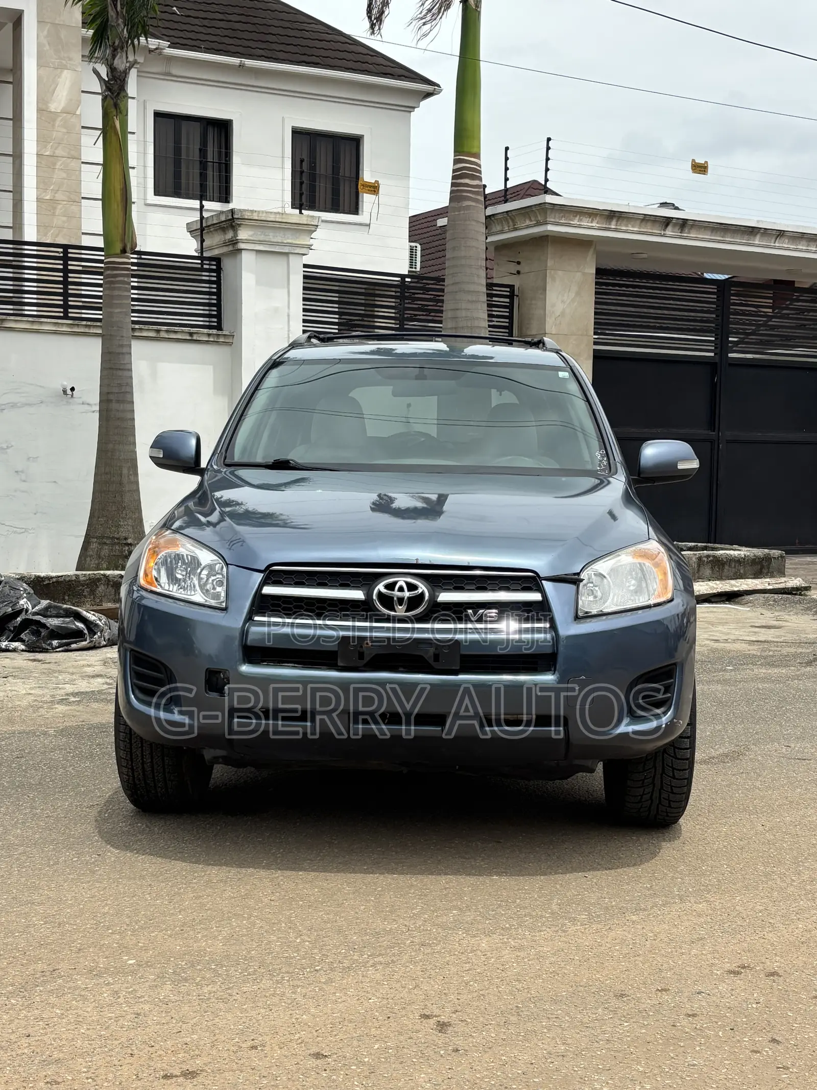 Toyota RAV4 3.5 4x4 2010 Blue