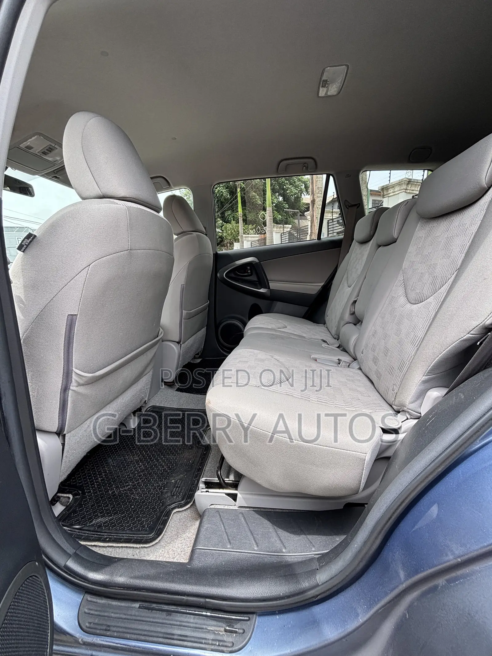 Toyota RAV4 3.5 4x4 2010 Blue