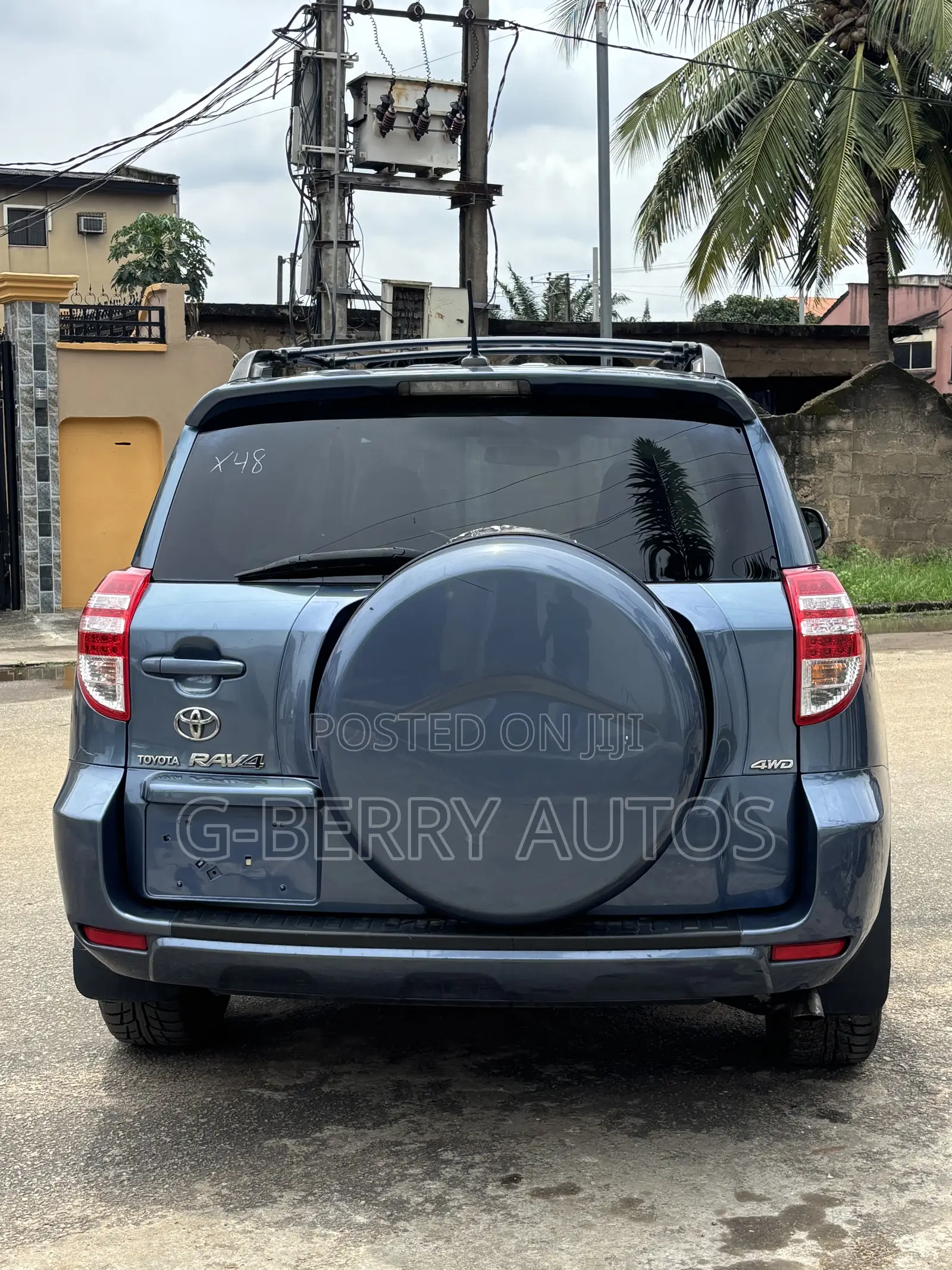 Toyota RAV4 3.5 4x4 2010 Blue