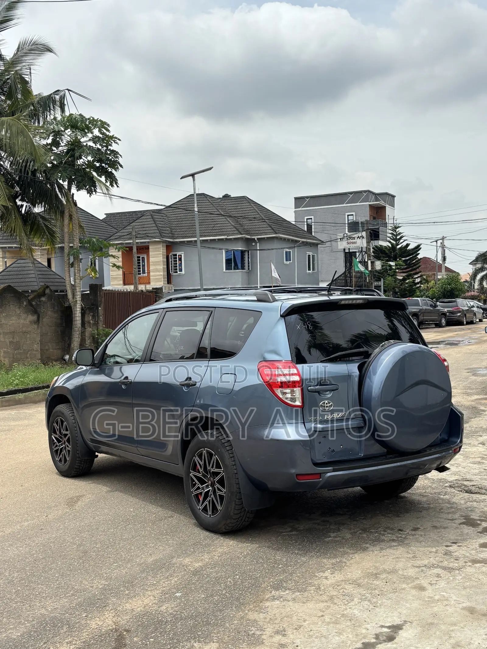 Toyota RAV4 3.5 4x4 2010 Blue