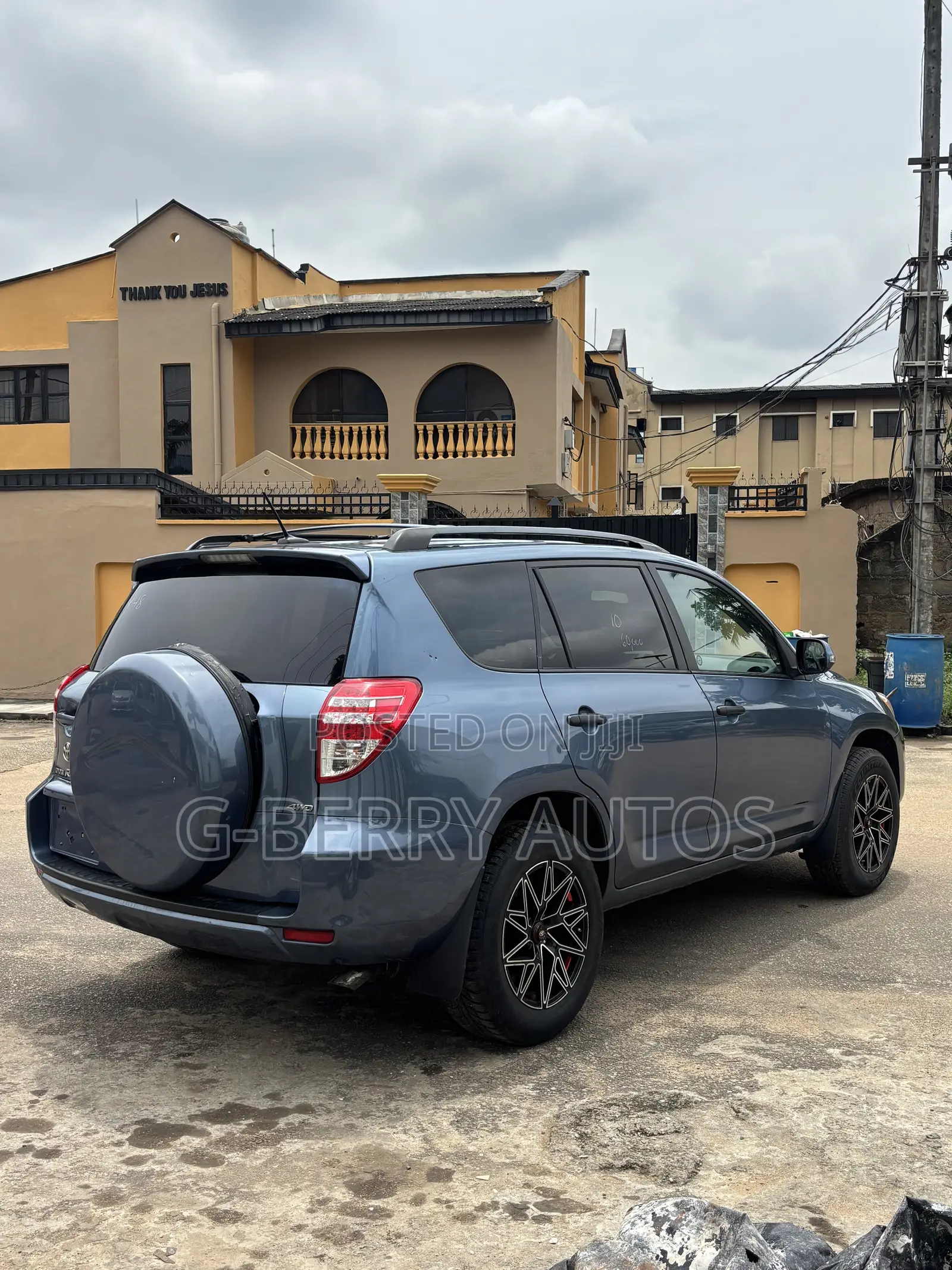 Toyota RAV4 3.5 4x4 2010 Blue