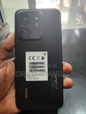 Xiaomi Redmi 15C 4G 128 GB Black