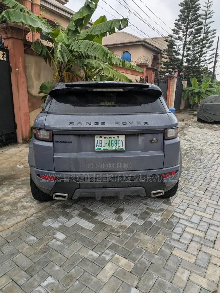 Rover Land 2010 Black