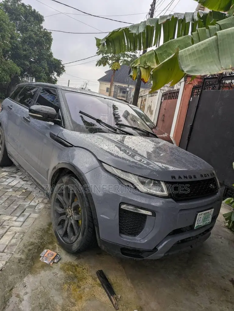 Rover Land 2010 Black