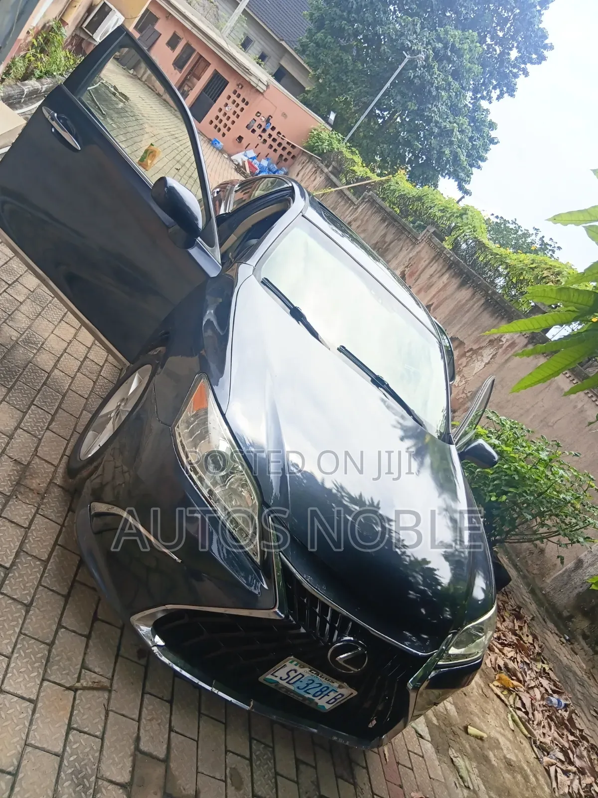Lexus ES 350 2009 Blue