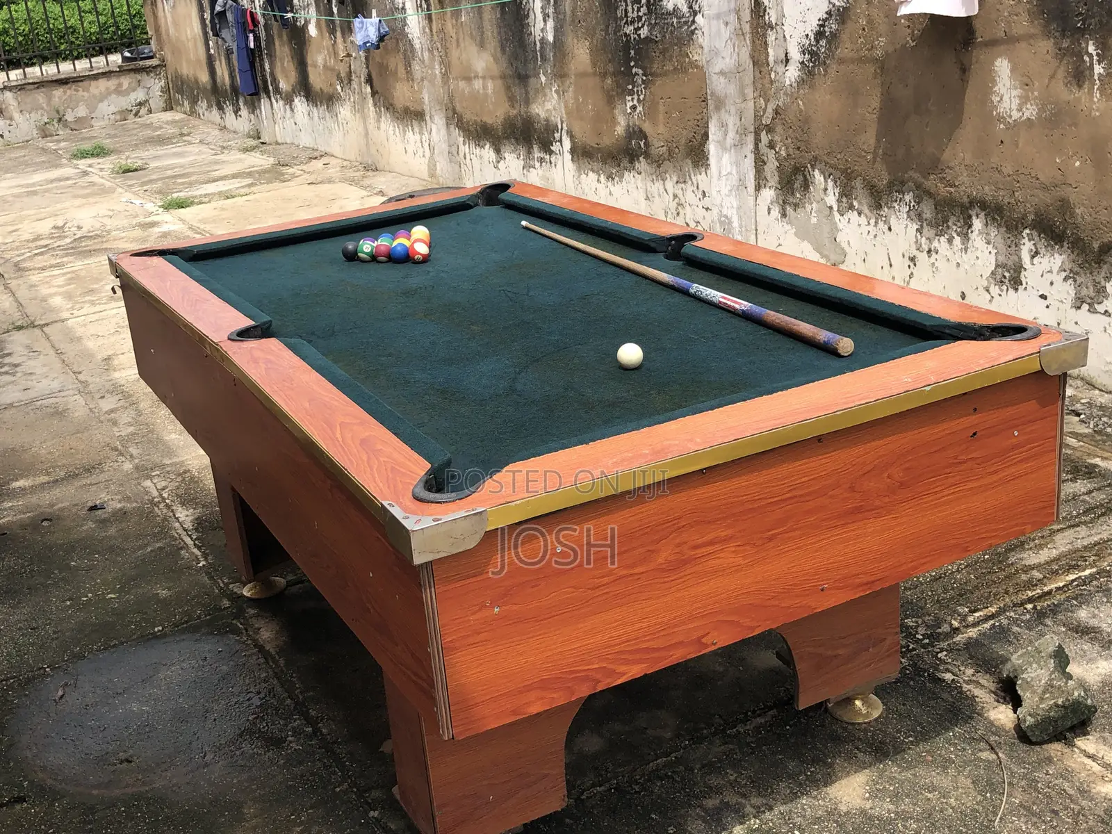 Snooker Pool Table