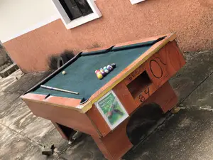 Snooker Pool Table