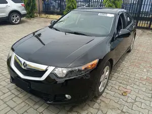 Acura TSX 2.4 2010 Black