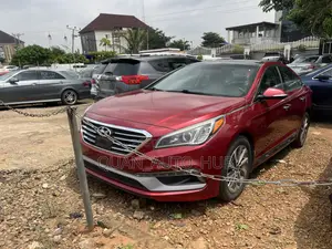 Hyundai Sonata Sport PZEV 4dr Sedan (2.4L 4cyl 6A) 2015 Red