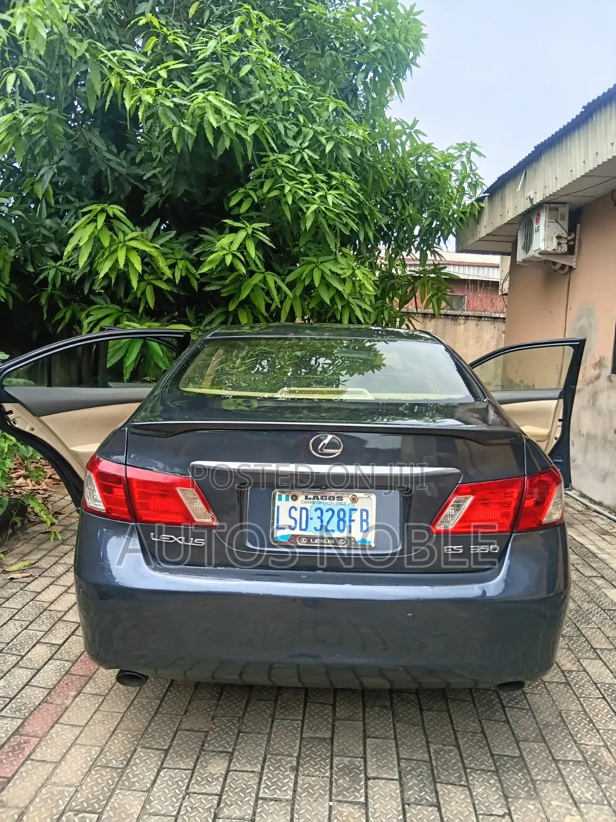 Lexus ES 350 2009 Blue