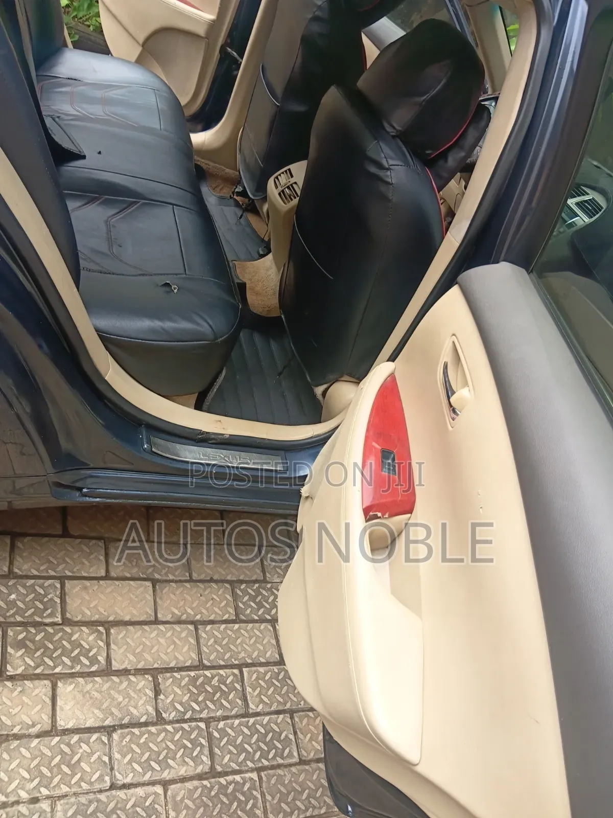 Lexus ES 350 2009 Blue