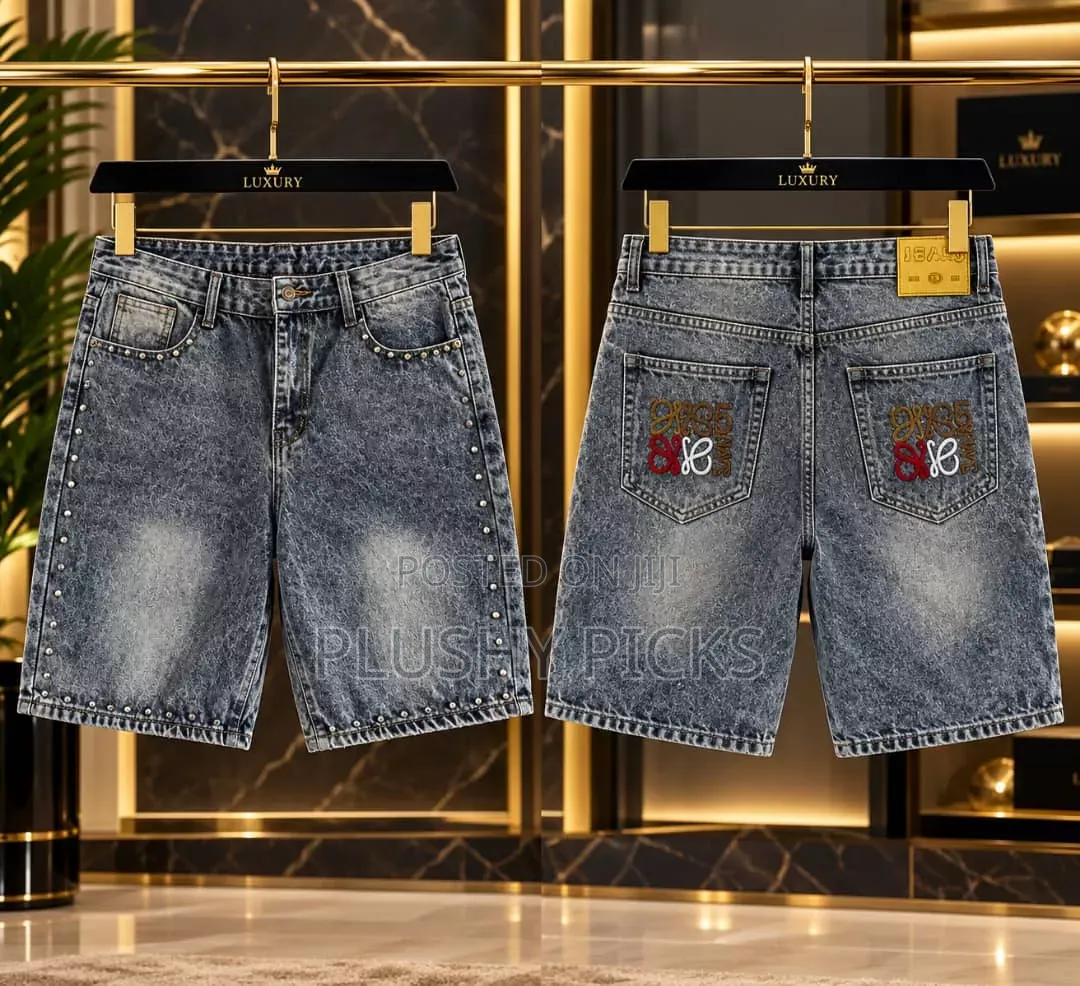Denim Short