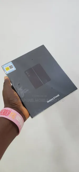 New Samsung Galaxy Z Fold 5 512 GB Black