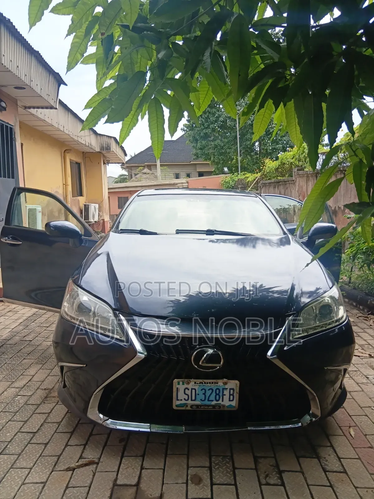 Lexus ES 350 2009 Blue