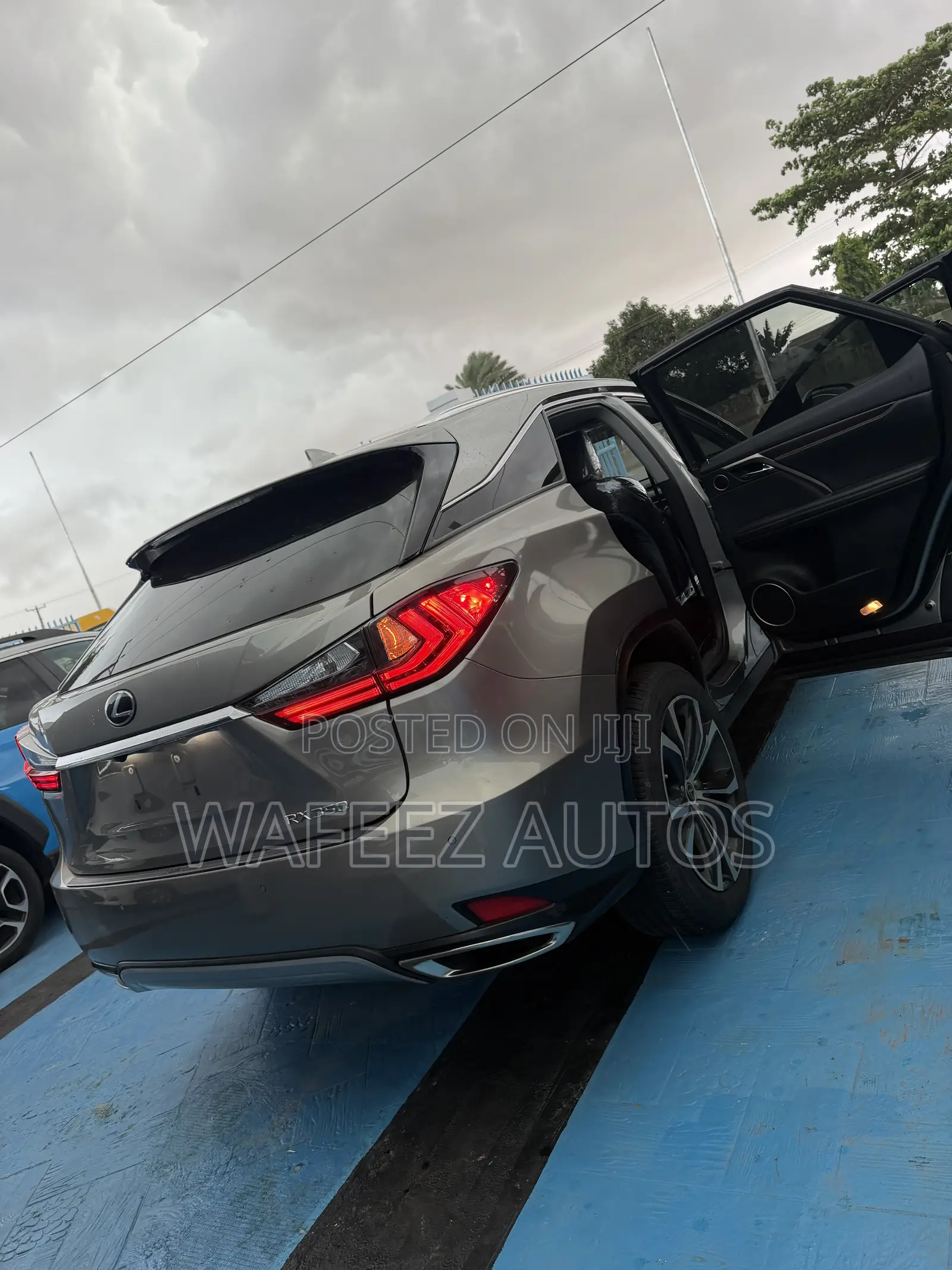 Lexus RX 350 AWD 2022 Gold